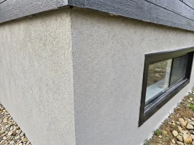 Revêtement de sous-sol en béton